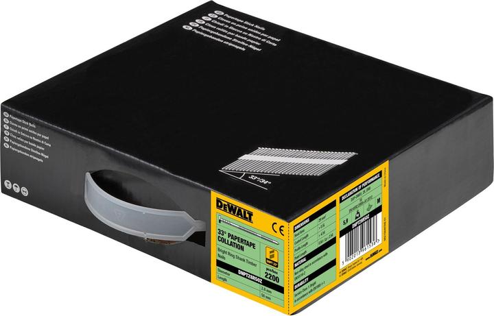 Produktbild DeWalt Papiergebundene Nägel