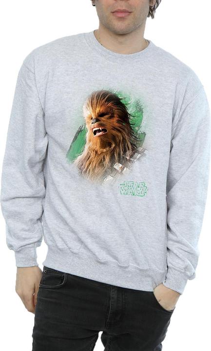 Produktbild Star Wars The Last Jedi Chewbacca Brushed Sweatshirt (L)