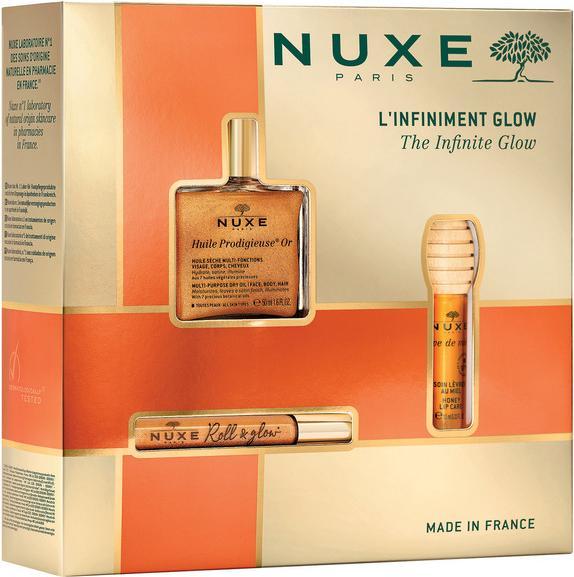 Produktbild Nuxe Coffret Glow Prodigieux Or (Körperpflegeset)