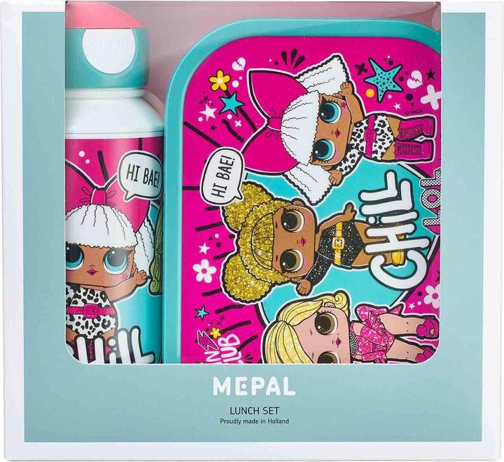 Actual product image Mepal Lunchset Campus