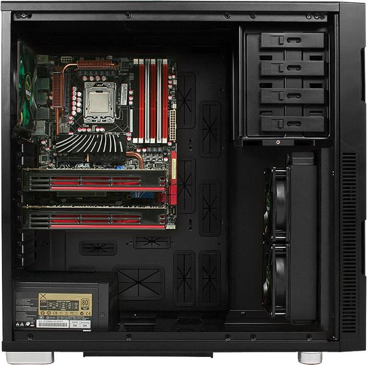 Immagine prodotto Nanoxia Silenzio profondo 5 Rev. B (ATX, mATX, Mini-ITX, E-ATX, XL-ATX)