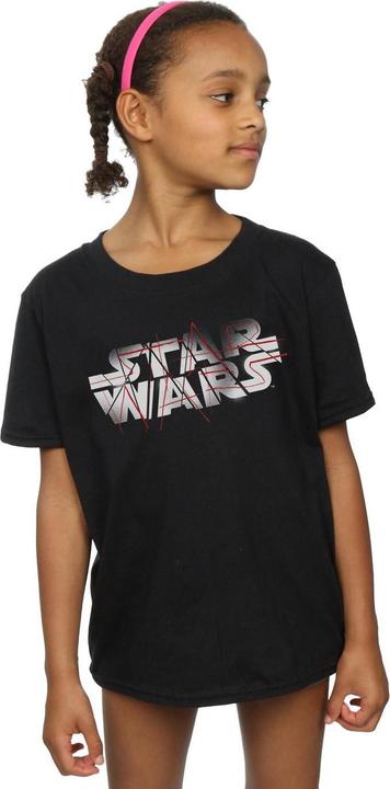 Immagine prodotto Star Wars The Last Jedi Spray Logo Maglietta Ragazze (140, 146)