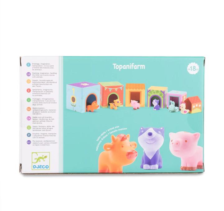 Produktbild Djeco Stapelspiel