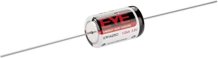 Eve Batterie ER14250 AX Spezial-Batterie 1/ (1 Stk., 1/2 AA, 1200 mAh)