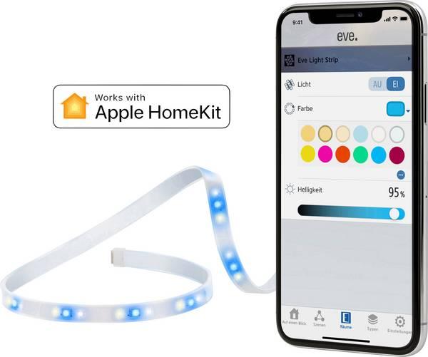 Image du produit Eve Light Strip Extension (Multicolore, 200 cm, Intérieur)
