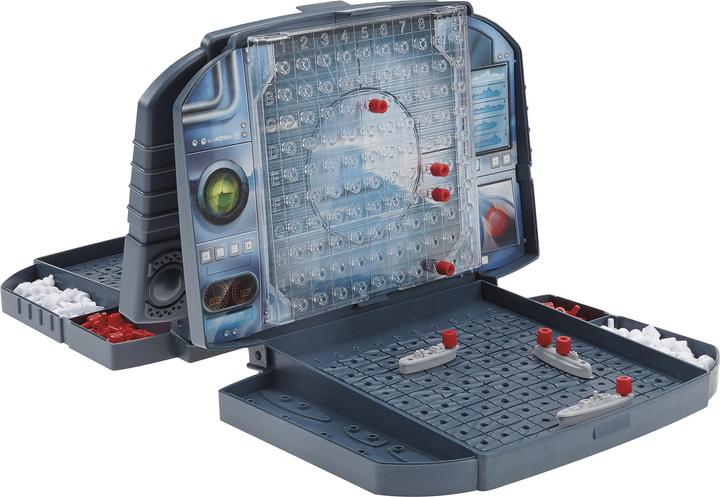 Actual product image Hasbro Gaming Battleship (German)