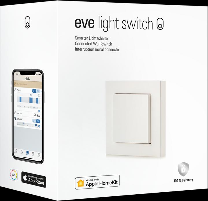 Produktbild Eve Light Switch
