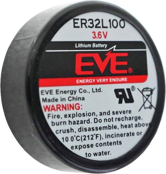 Produktbild Eve Batterie Batterie ER32L100, 1/6 D Mono, 3er Print, ER32L100 1/6D (1 Stk., Gerätespezifisch, 1700 mAh)
