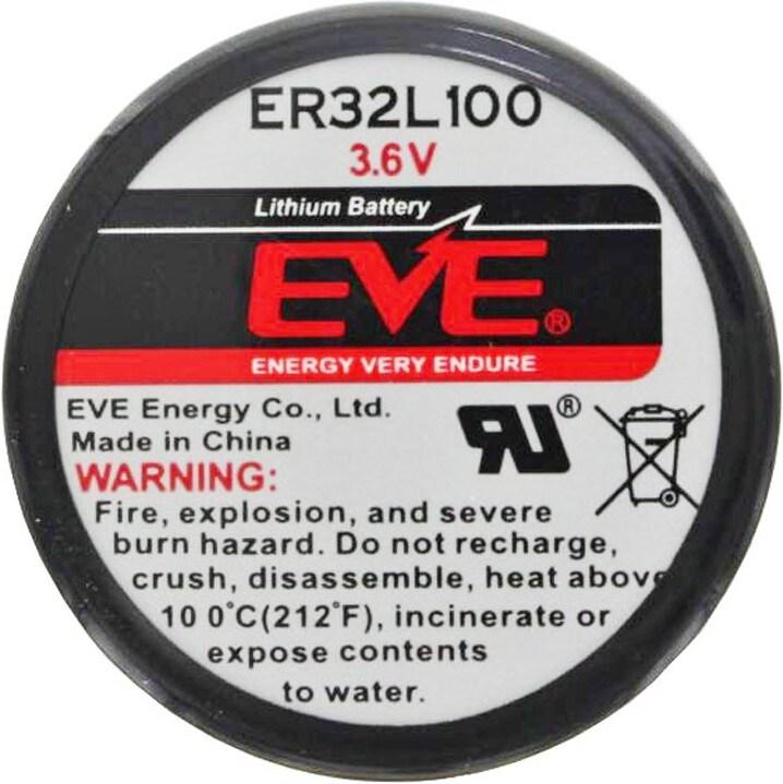 Produktbild Eve Batterie Batterie ER32L100, 1/6 D Mono, 3er Print, ER32L100 1/6D (1 Stk., Gerätespezifisch, 1700 mAh)
