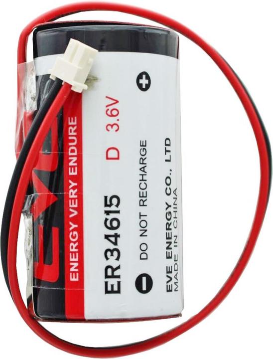 Produktbild Eve Batterie Batterie ER34615-GL101, 0-9912-K, ER34615M/W200, Visonic Sirene 710, 720 (1 Stk., D, 19000 mAh)
