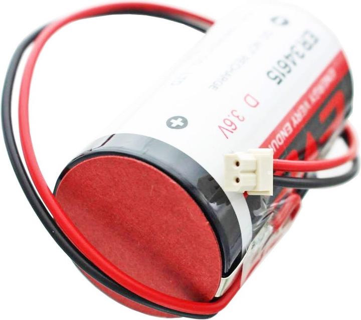 Produktbild Eve Batterie Batterie ER34615-GL101, 0-9912-K, ER34615M/W200, Visonic Sirene 710, 720 (1 Stk., D, 19000 mAh)