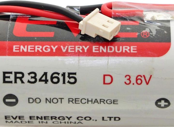 Produktbild Eve Batterie Batterie ER34615-GL101, 0-9912-K, ER34615M/W200, Visonic Sirene 710, 720 (1 Stk., D, 19000 mAh)