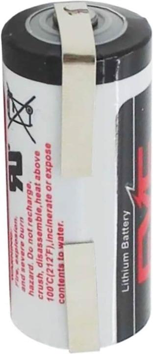 Produktbild Eve Batterie Batterie ER 14335, 2/3 AA ER14335 Lötfahne U-Form (1 Stk., AA, 1650 mAh)