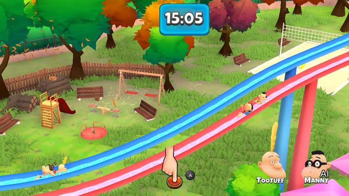 Image du produit Activision Mega Party A Tootuff Adventure (PS4, FR)