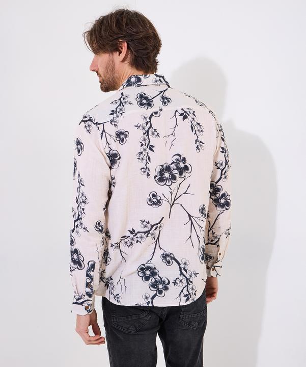 Produktbild Joe Browns Japanese-Inspired Floral Long Sleeve Shirt (S)