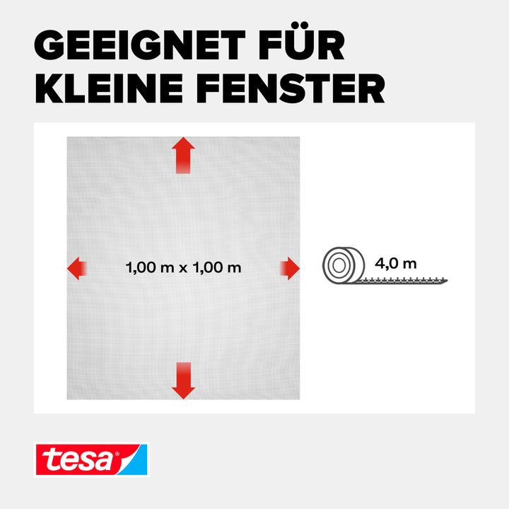 Immagine prodotto tesa Zanzariera finestra STANDARD (100 x 100 cm)