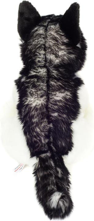 Actual product image Teddy Hermann Husky sitting 30cm (12 cm)