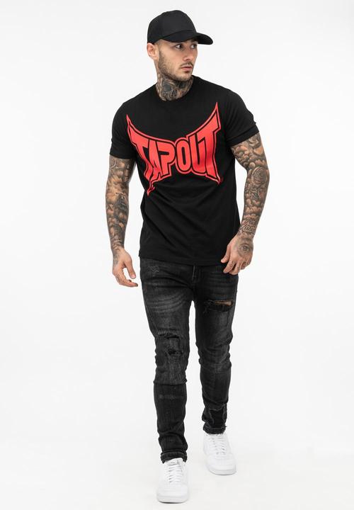 Actual product image Tapout Logo (M)