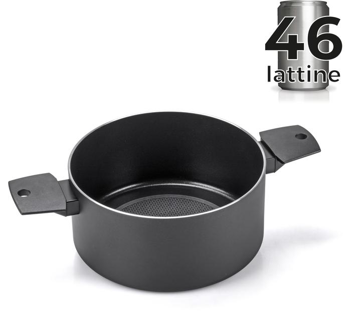 Immagine prodotto Moneta 0005550720 Pentola di cottura rotonda (20 cm, Pentola, Alluminio)