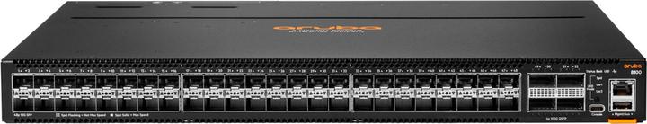 Aruba HPE Networking CX 8100 Switch Bundle 48x10G SFP+ 4x40/100G QSFP28 FB Airflow 3Fan 2AC PSU (52 Ports)
