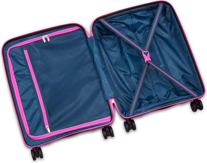 Actual product image Modo by Roncato Supernova 2.0 4 Rollen Kofferset 2-teilig (109 l, L (90 - 115l))