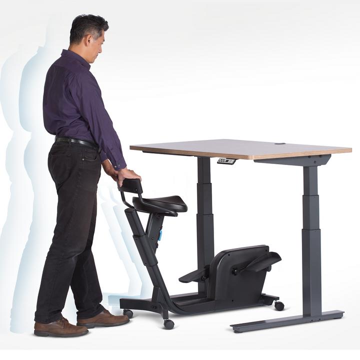 Actual product image Lifespan Europe Office bike "Solo" LifeSpan Fitness