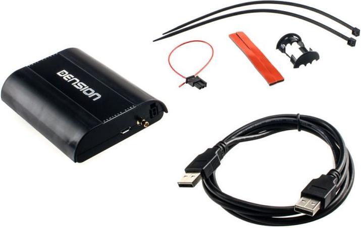 Image du produit Dension Jeu d'adaptateurs DAB+U