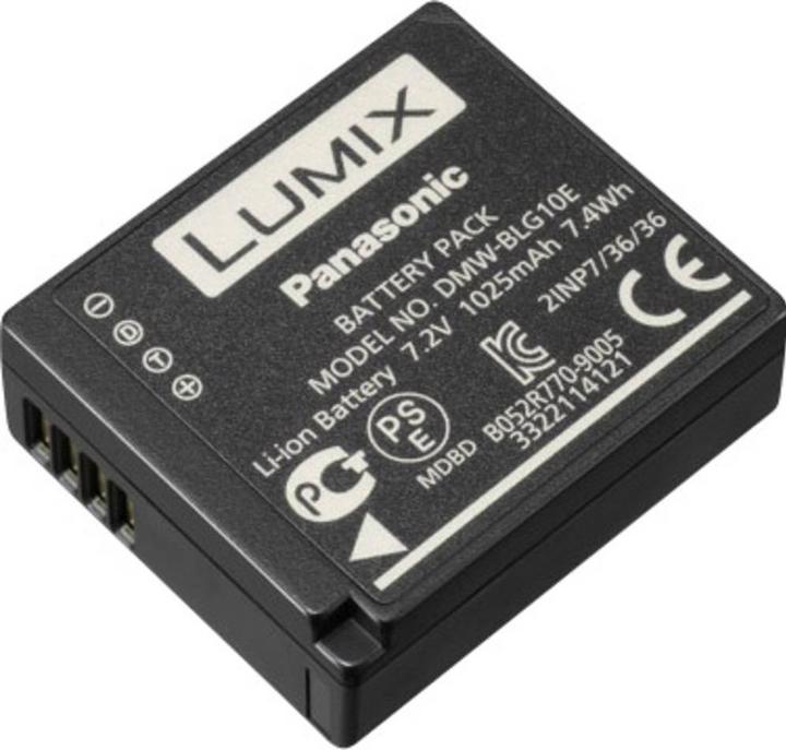 Actual product image Panasonic Dmw-Blg10e (Rechargeable battery)