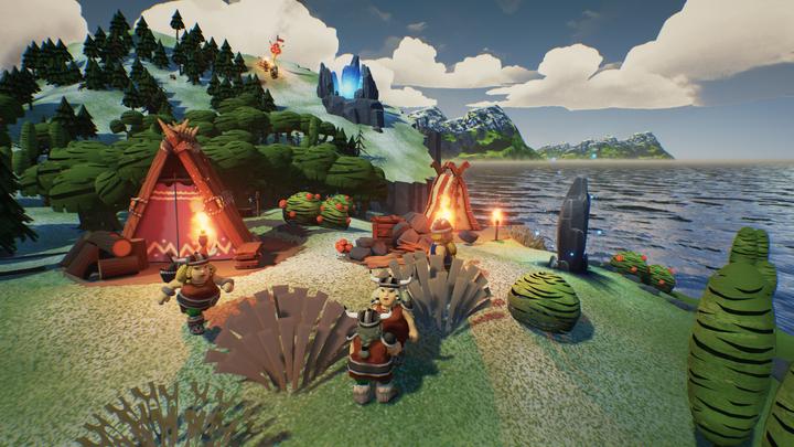 Immagine prodotto Plaion Valhalla Hills - Edizione definitiva (PS4, IT)