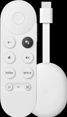 Produktbild Google Chromecast mit TV 4K (4 GB, Android 9.0 (Pie))