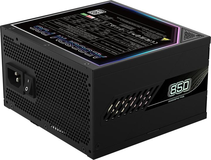 Actual product image Gigabyte AORUS ELITE P850W 80+ Platinumm (850 W)