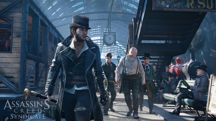 Produktbild Ubisoft Assassin's Creed Syndicate (PS4, EN)