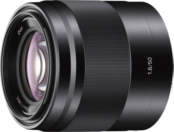 Image du produit Sony E 50mm f/1.8 OSS, E-Mount (Sony E, APS-C / DX)