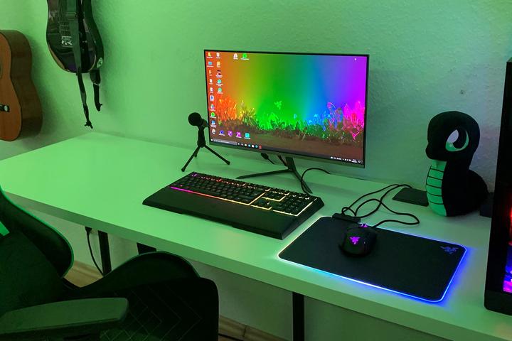 Actual product image Razer Rechargeable lithium-ion battery NP-95 (RGB, 100 cm, Indoor)