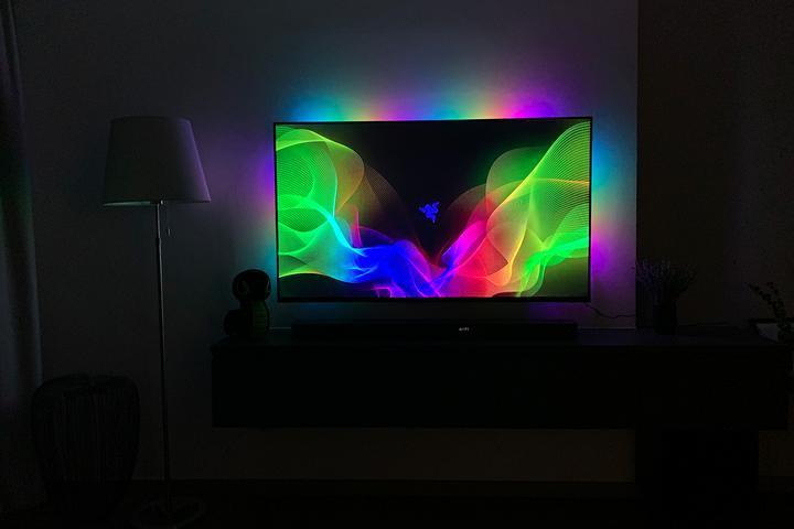 Actual product image Razer Rechargeable lithium-ion battery NP-95 (RGB, 100 cm, Indoor)