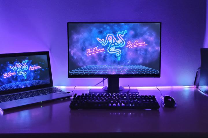 Actual product image Razer Rechargeable lithium-ion battery NP-95 (RGB, 100 cm, Indoor)