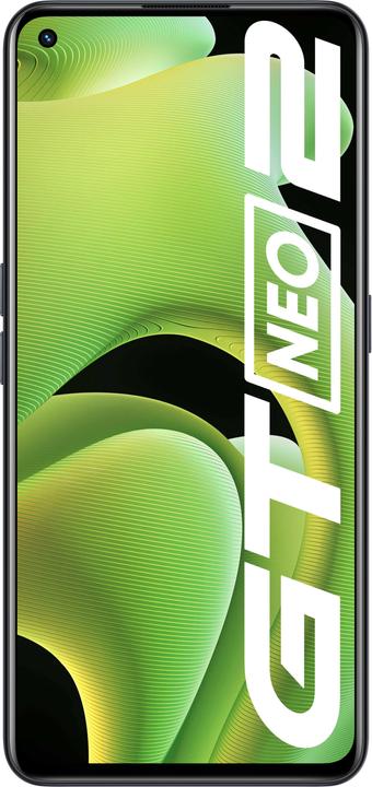 Produktbild realme GT Neo2 (256 GB, neo green, 6.62", Dual SIM, 64 Mpx, 5G)