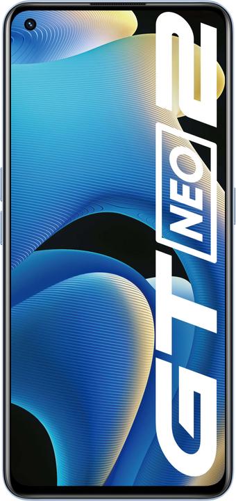 Produktbild realme GT Neo2 (128 GB, Blue, 6.62", Dual SIM, 64 Mpx, 5G)