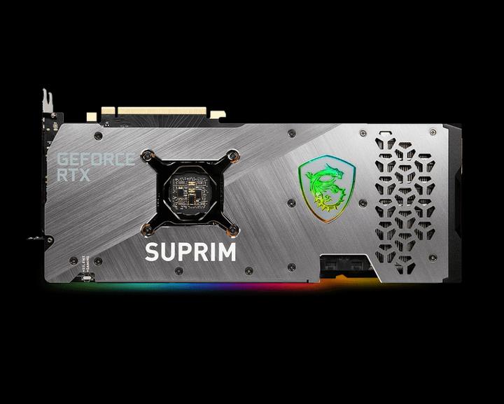 Image du produit MSI GeForce RTX 3070 Suprim (8 Go)