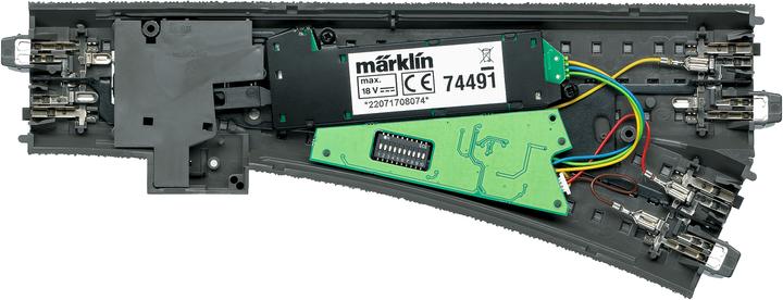 Actual product image Märklin Digital C-track supplementary pack D2 (Track H0)