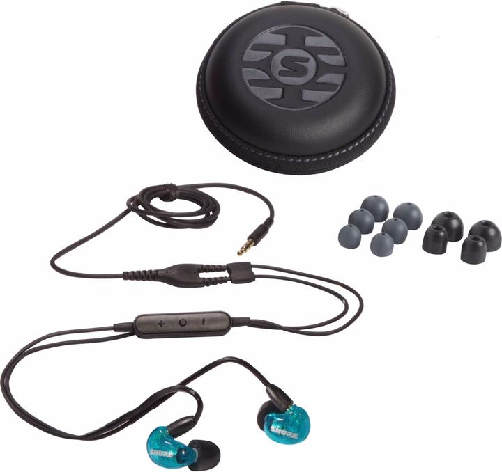 Actual product image Shure Aonic 215 Uni (NC, Cable)