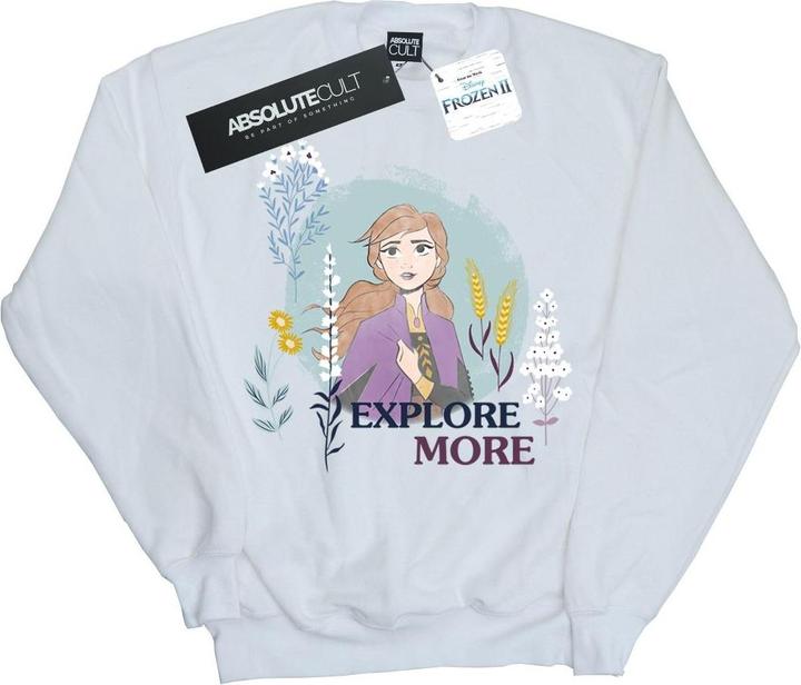 Image du produit Disney - Sweat FROZEN ANNA EXPLORE MORE - Fille (152, 158)