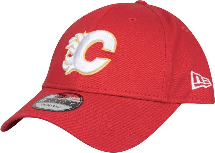 New Era 9Forty Snapback Cap - NHL Calgary Flames (One Size)