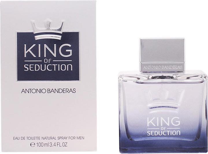Image du produit Antonio Banderas Roi de la séduction (Eau de toilette, 100 ml)