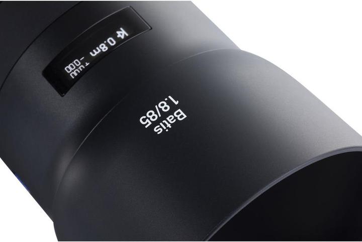 Image du produit Zeiss Batis 85mm 1,8 (Sony E, Plein format)