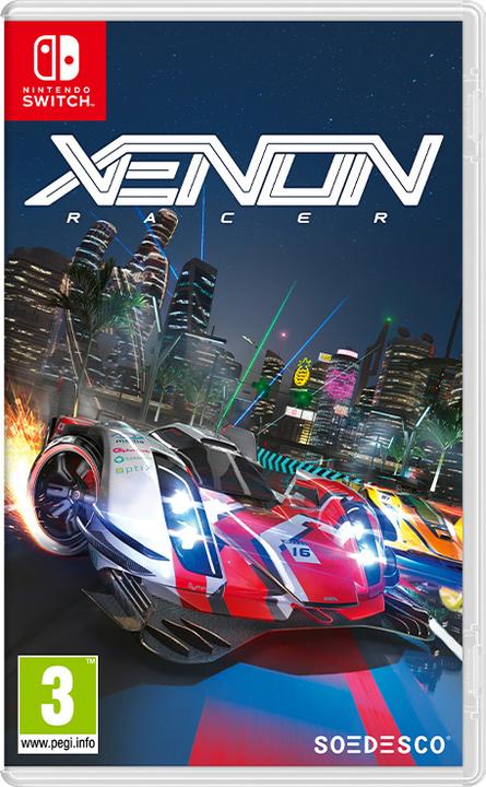 Produktbild Bigben Xenon Racer (Switch, Switch Lite, Switch OLED, IT)