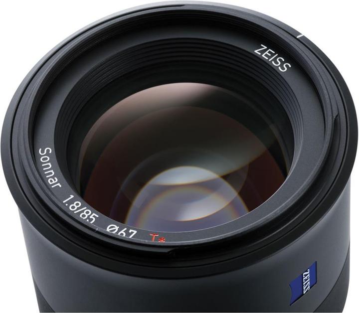 Image du produit Zeiss Batis 85mm 1,8 (Sony E, Plein format)