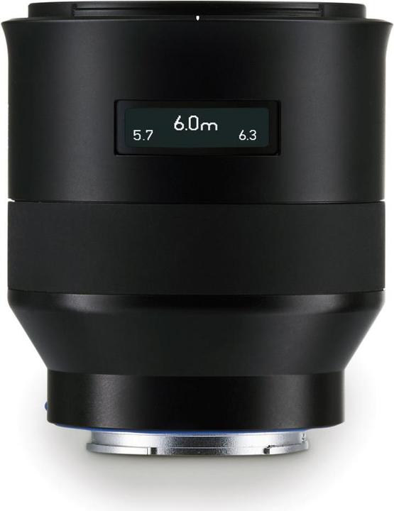 Image du produit Zeiss Batis 85mm 1,8 (Sony E, Plein format)