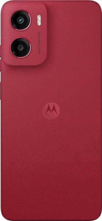 Actual product image Motorola moto g05 (256 GB, Plum Red, 6.67", Dual SIM, 50 Mpx, 4G)