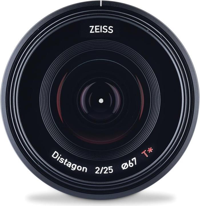 Actual product image Zeiss Batis 25mm 2.0 E-Mount full size AF (Sony E, full size)